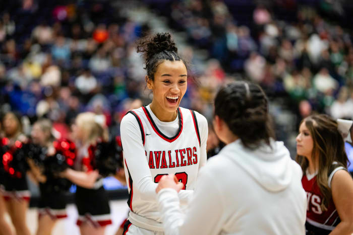 Clackamas Jesuit 6A Oregon girls basketball quarterfinal 2024 Naji Saker-48